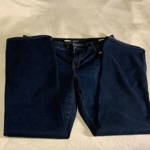 Old Navy Women's Boot Cut Jeans - Dark Blue